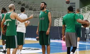 Δεν ξεκουράζονται οι παίκτες του τριφυλλιού!