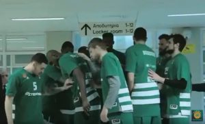 Η παρακάμερα και όσα κατέγραψε στο Παναθηναϊκός – Μπαρτσελόνα (video)