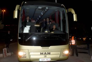 Ολυμπιακός – Παναθηναϊκός: Και ο Τζέιμς Γκιστ στο ΣΕΦ (photo)