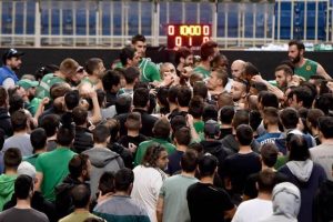Απόλυτη στήριξη του κόσμου του Παναθηναϊκού σε ομάδα και Πεδουλάκη (photos)