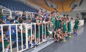 PAO BC ACADEMY: ΕΝΤΥΠΩΣΙΑΚΗ «ΤΕΛΕΤΗ ΛΗΞΗΣ» (VIDS)