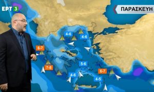 Καιρός: «Προσοχή την Παρασκευή»! Εκτακτη προειδοποίηση Αρναούτογλου (vid)