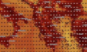 Καιρός: Ζεστός μέχρι και το τέλος Αυγούστου! Καρέ – καρέ η εξέλιξη (photos)