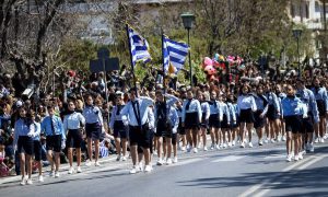 Κοροναϊός: Δεν θα πραγματοποιηθούν οι παρελάσεις της 25ης Μαρτίου