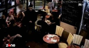 Σκληρές Εικόνες:   Νέο βίντεο που δείχνει τη στιγμή της επίθεσης σε εστιατόριο στο Παρίσι! (video)