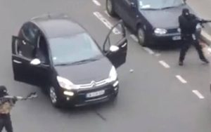 Βίντεο-ΣΟΚ από το μακελειό στο περιοδικό Charlie Hebdo