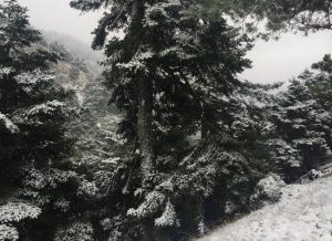 Σύντομη… καιρική ηρεμία μέχρι τις χιονοπτώσεις της Πέμπτης! Ο καιρός έως τη Δευτέρα…