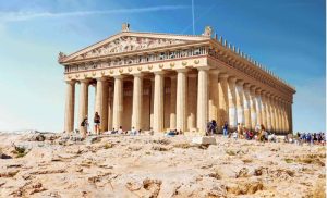 Πώς θα ήταν ο Παρθενώνας, αν δεν είχε υποστεί καταστροφές! (photos)
