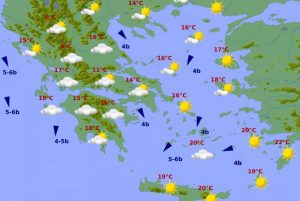 Οριστικό: Χαλάει ο καιρός από νωρίς το μεσημέρι της Κυριακής του Πάσχα
