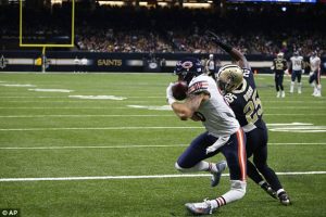 Ο χειρότερος τραυματισμός στο NFL παραλίγο να χάσει το πόδι του