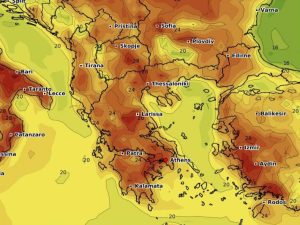 Καιρός: Από το κρύο της Τρίτης στα… 30άρια του Σαββάτου (photos)