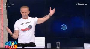 Ολα… λάθος στην έναρξη της εκπομπής του Πέτρου Κωστόπουλου (video)