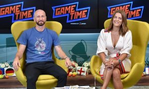 Ο Δημήτρης Παπαδόπουλος στο ΟΠΑΠ Game Time για τον τελικό του Ευρωπαϊκού