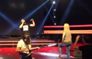 X Factor: Η πρόβα του Πόντιου πριν το Live και το σχόλιο της Πέγκυς Ζήνα (Video)