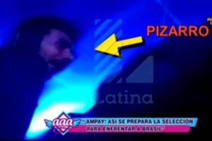 Έγινε πότης… ο Πιζάρο (video)