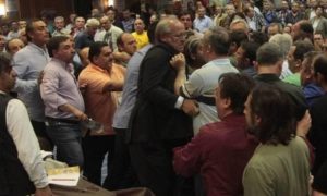 Άγριο ξύλο στο 43ο συνέδριο της ΠΟΕ – ΟΤΑ