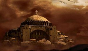 Μοναχός Γεννάδιος: «Πριν αρχίσει ο πόλεμος θα φανεί ένας μεγάλος Σταυρός πάνω από την Πόλη»