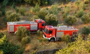 Πολύ υψηλός ο κίνδυνος πυρκαγιάς και αύριο Τρίτη (25/8)