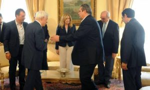 Το παρασκήνιο του γεύματος στο Προεδρικό Μέγαρο