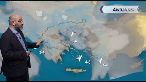 Καιρός: Νέα επιδείνωση από την Τετάρτη με καταιγίδες, αλλά και… χιόνια στα ορεινά (video)