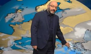 Προσοχή! Εκτακτη προειδοποίηση Αρναούτογλου για επικίνδυνες καταιγίδες απρόβλεπτης έντασης