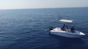 Εριξε με το καλάμι του για μεγάλο ψάρι! Κι η τύχη του χαμογέλασε. Δείτε τι ψαρούκλα έβγαλε… (Video)