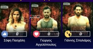 Ψηφοφορία Survivor: Ποιον διώχνει μέσω των Live Polls στο Facebook το κοινό;