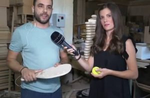 Ελληνική εταιρεία που φτιάχνει ρακέτες για την παραλία (video)