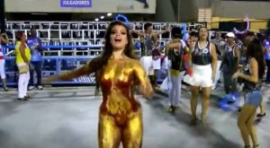 Μισέλ, η βασίλισσα του Body Painting στο Καρναβάλι του Ρίο (video)