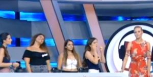 Την έκανε… έξαλλη! Τρελός εκνευρισμός παίκτριας στο Ρουκ Ζουκ (video)