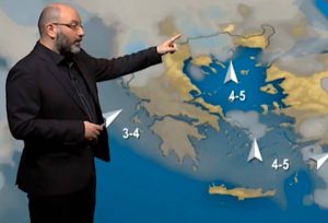 Τα τελευταία στοιχεία για τον καιρό της 25ης Μαρτίου. Η ανάλυση του Σάκη Αρναούτογλου (Video)