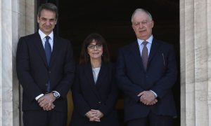 Ορκίστηκε Πρόεδρος της Δημοκρατίας η Κατερίνα Σακελλαροπούλου