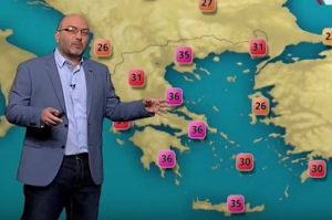 Καιρός: Ο Σάκης Αρναούτογλου για τα 36άρια που έρχονται… (video)