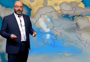 Καιρός: Η προειδοποίηση του Σάκη Αρναούτογλου για την ψυχρή εισβολή! Πού θα χιονίσει… (video)