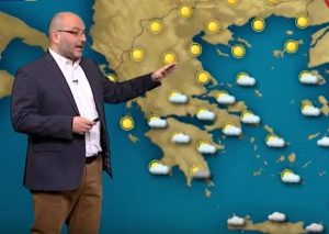 Προειδοποίηση Σάκη Αρναούτογλου: Ερχονται… μπόρες (Video)