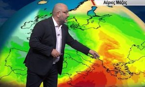 Καιρός: «Ερχεται… συννεφόκαμα»! Eνημέρωση του Αρναούτογλου για θερμή εισβολή