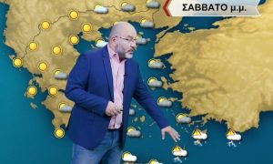 Εκτακτη προειδοποίηση Αρναούτογλου για τα Δωδεκάνησα: Προσοχή τις επόμενες 12 ώρες
