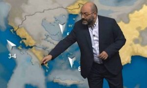 Καιρός: Προσοχή την Παρασκευή! Η προειδοποίηση του Σάκη Αρναούτογλου (vid)