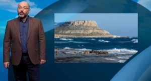 Καιρός: Η εξέλιξη για τους θυελλώδεις ανέμους και η ανάλυση του Σάκη Αρναούτογλου για την 25η Μαρτίου (video)