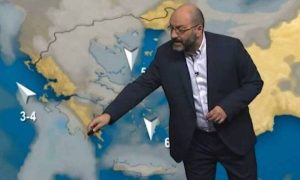 Καιρός: Βροχές και καταιγίδες την Τετάρτη, άστατος μέχρι την Κυριακή. Ανάλυση Αρναούτογλου (vid)