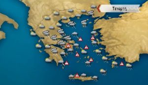 Πού θα χιονίσει Τετάρτη και Πέμπτη; Η ανάλυση του Σάκη Αρναούτογλου (Video)