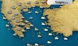 Καιρός: Πού θα χιονίσει Τετάρτη και Πέμπτη, ακόμα και σε πεδινά; Η ανάλυση του Σάκη Αρναούτογλου…