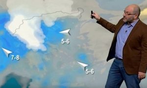 Καιρός: Εκτακτη προειδοποίηση Αρναούτογλου για πυκνές χιονοπτώσεις ακόμα και σε πεδινά…