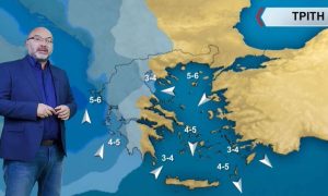 Τετραήμερο βροχών, αλλά όχι για όλη την Ελλάδα! Η πρόγνωση του Σάκη Αρναούτογλου (vid)