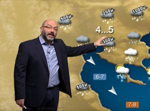 «Πρόσκαιρη αλλά αισθητή επιστροφή του χειμώνα»! Η προειδοποίηση του Σάκη Αρναούτογλου (video)