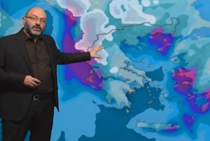 Σε τροχιά συνεχόμενων κακοκαιριών η Ελλάδα. Η προειδοποίηση του Σάκη Αρναούτογλου (Video)