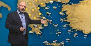 Χιονιάς… εξπρές την Τρίτη και παγεροί βοριάδες! Η ανάλυση του Σάκη Αρναούτογλου (video)