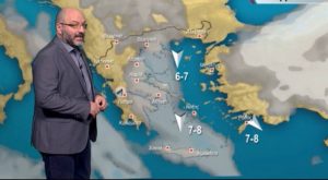 Καιρός: Νέα ψυχρή εισβολή το Σάββατο! Πού θα χιονίσει; Η ανάλυση του Σάκη Αρναούτογλου (video)