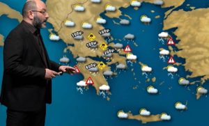 Πού θα χιονίσει τις επόμενες ώρες; Η ανάλυση του Σάκη Αρναούτογλου (video)