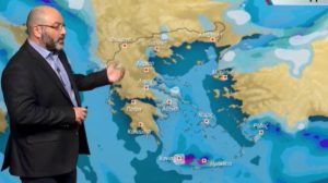 Καιρός: Ψύχρα και βόρειο ρεύμα από την Κυριακή. Πού θα χιονίσει; Η ανάλυση του Σάκη Αρναούτογλου (video)
